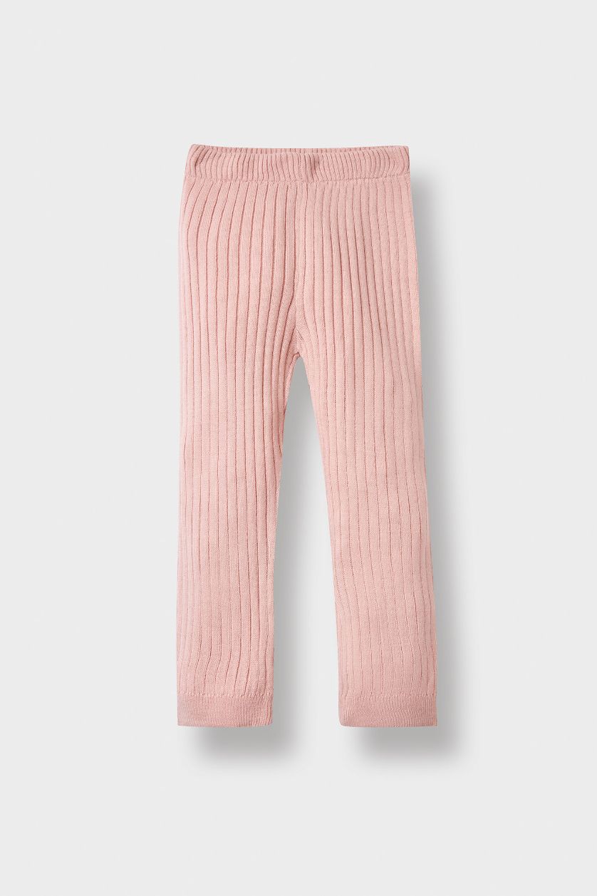 Baby Girl Rose Baby Girl Regular Fit Leggings