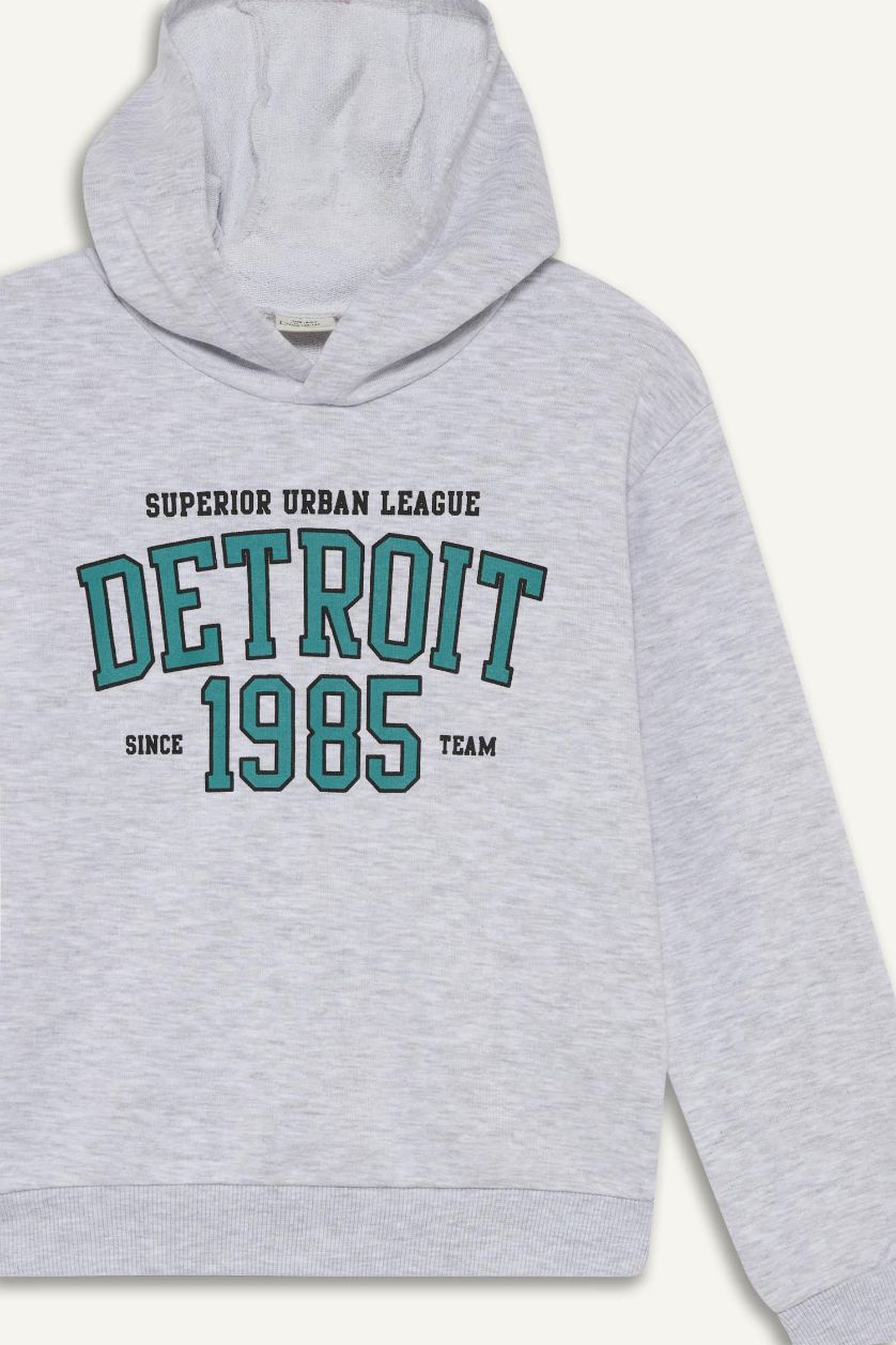 أولادي ميلانج رمادي فاتح هودي اولادي قصة عادية رمادي فاتح