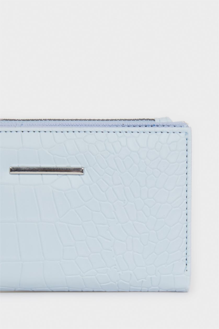 Women Blue Woman Faux Leather Wallets