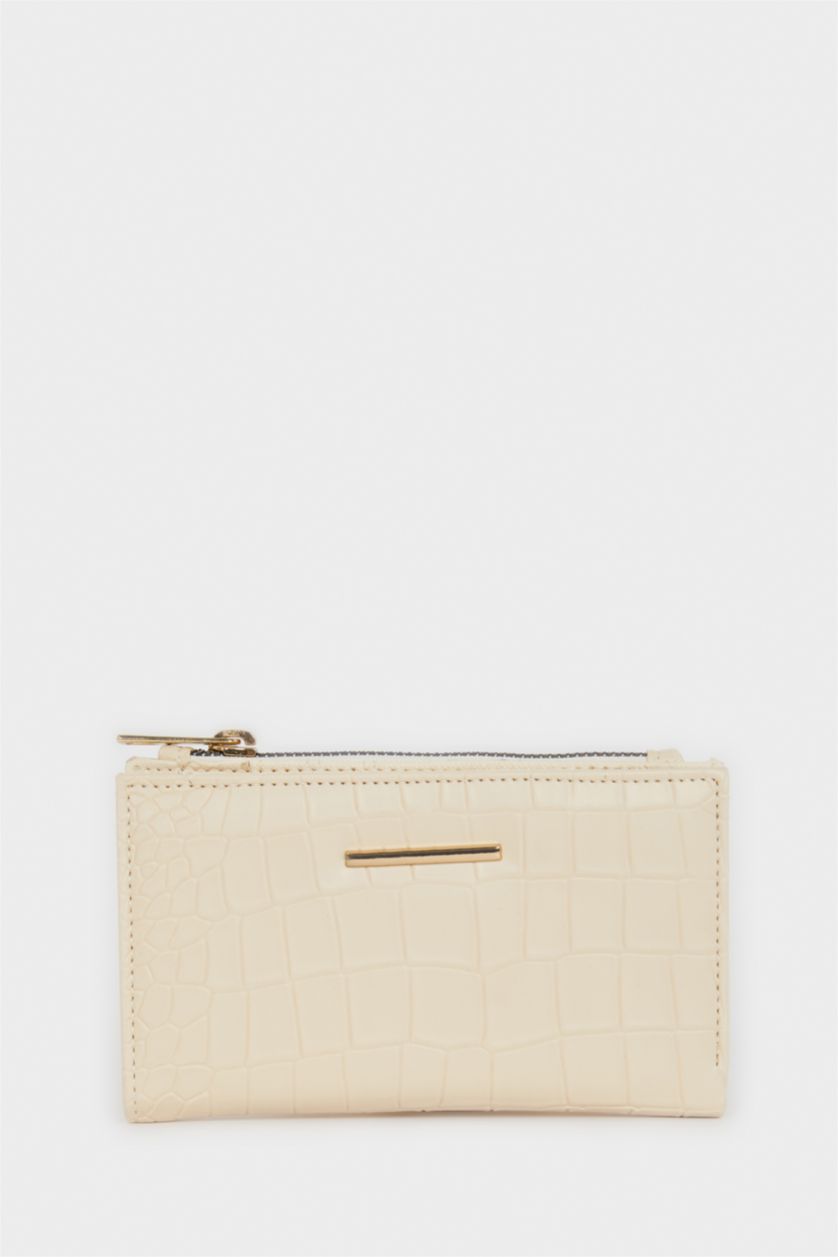 Kadın Bej Kadın Suni Deri Cüzdan