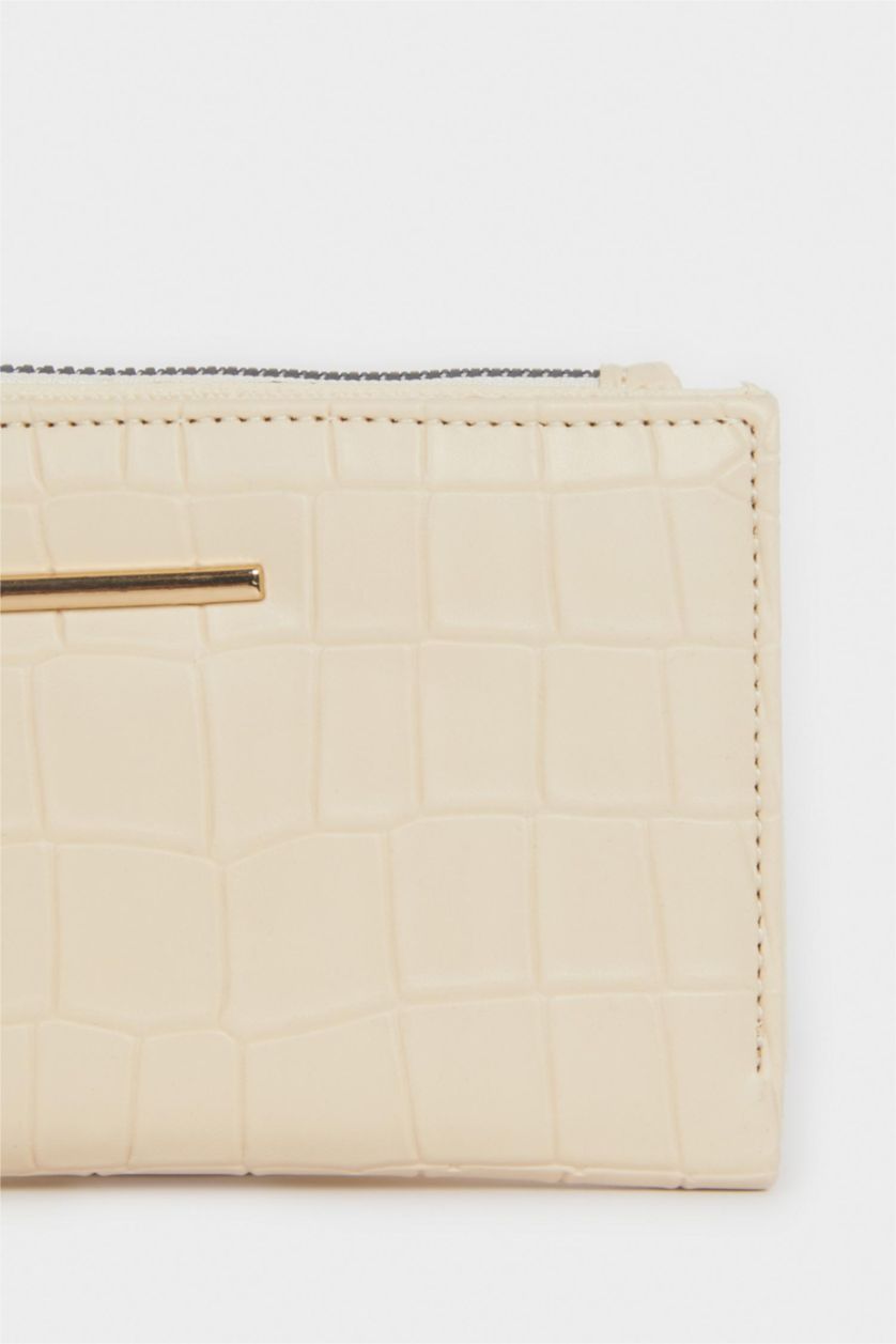 Kadın Bej Kadın Suni Deri Cüzdan