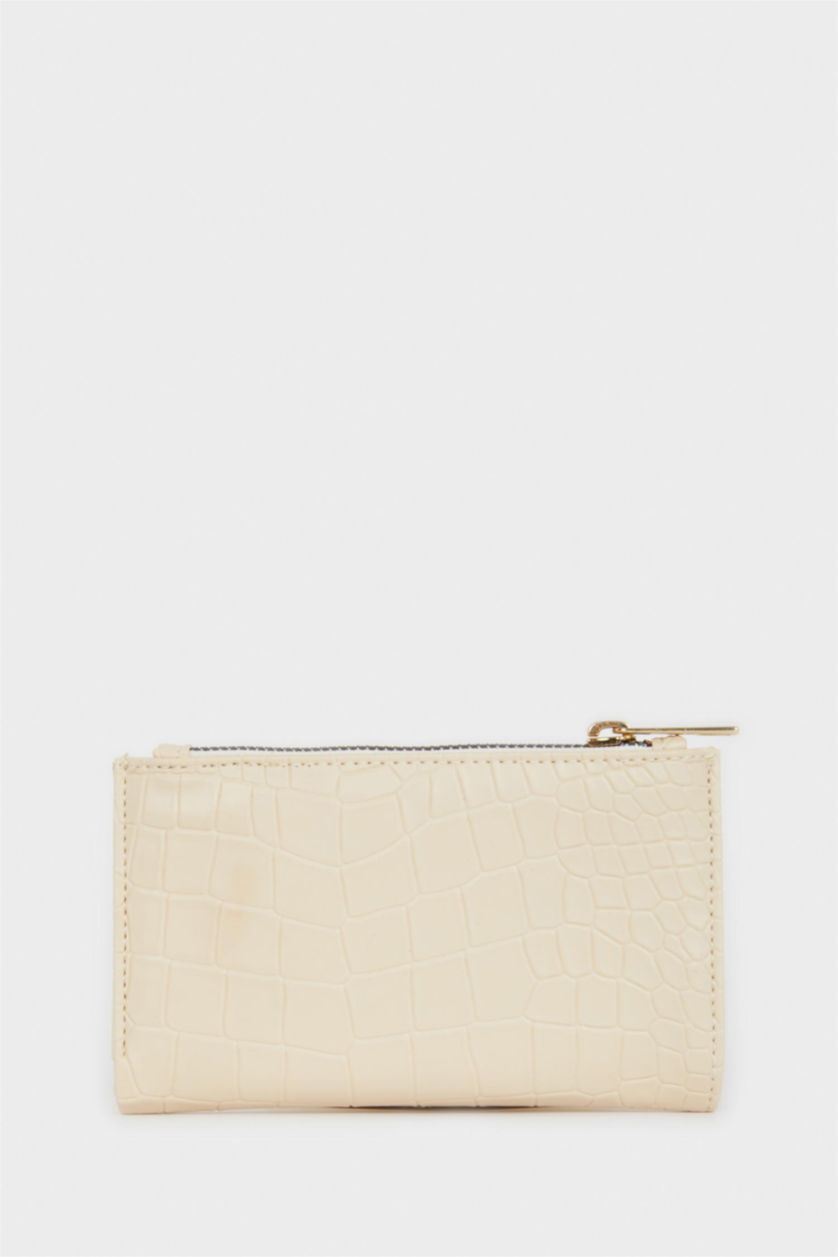 Kadın Bej Kadın Suni Deri Cüzdan