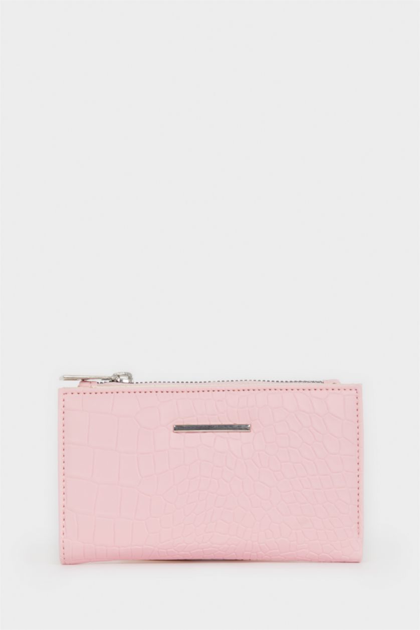 Kadın Pembe Kadın Suni Deri Cüzdan