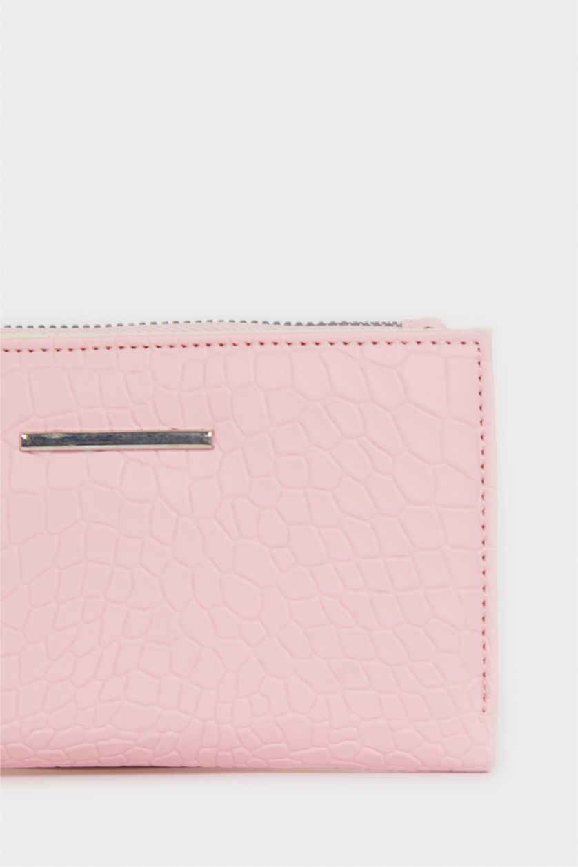 Kadın Pembe Kadın Suni Deri Cüzdan