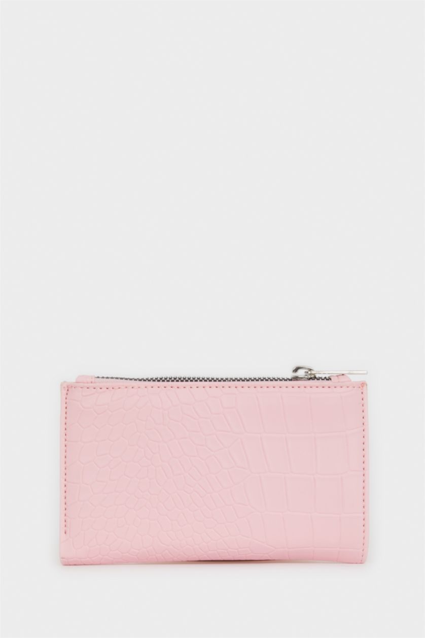 Kadın Pembe Kadın Suni Deri Cüzdan