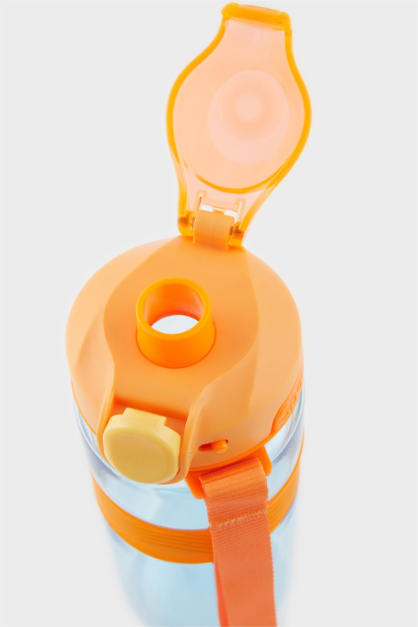 Woman Orange Unisex 600 ml Water Bottle