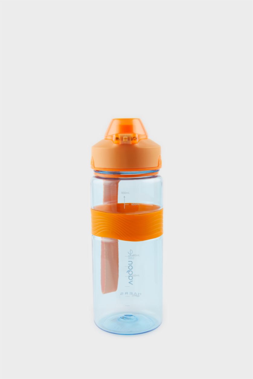 Woman Orange Unisex 600 ml Water Bottle