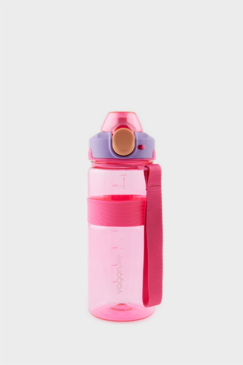 Woman Pink Woman 600 ml Water Bottle