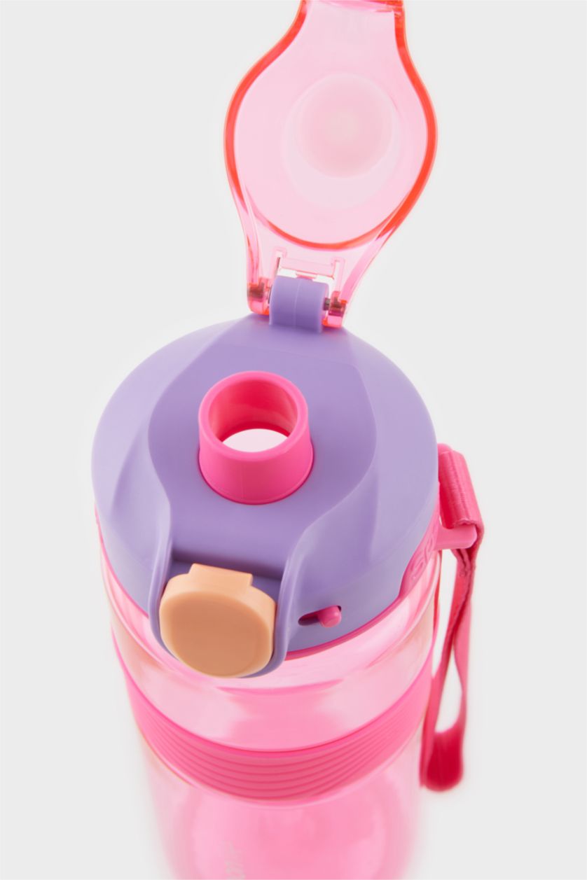 Woman Pink Woman 600 ml Water Bottle