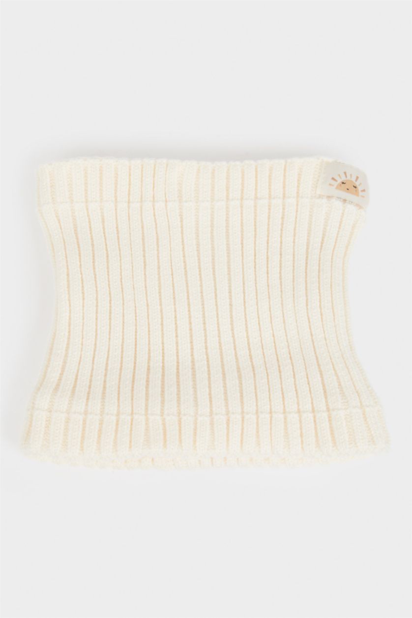 طفلة صغيرة بيج فاتح سكارف بيبي بناتي تريكو