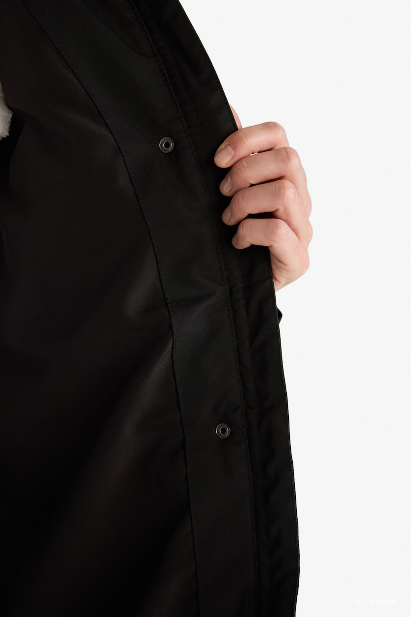Women Black Coat