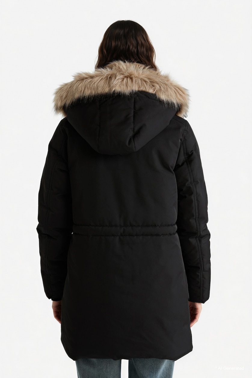 Women Black Coat