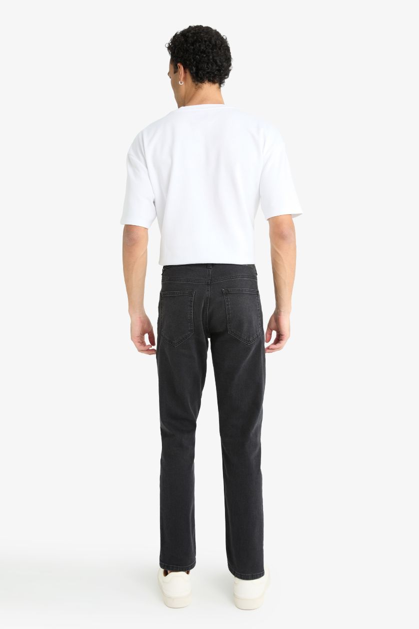 رجالي أنثرا بنطلون جينز بيدرو سليم فيت