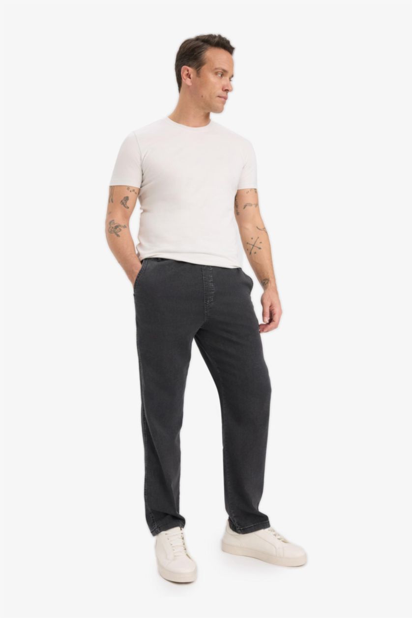 رجال أنثرا Wide Leg Trousers