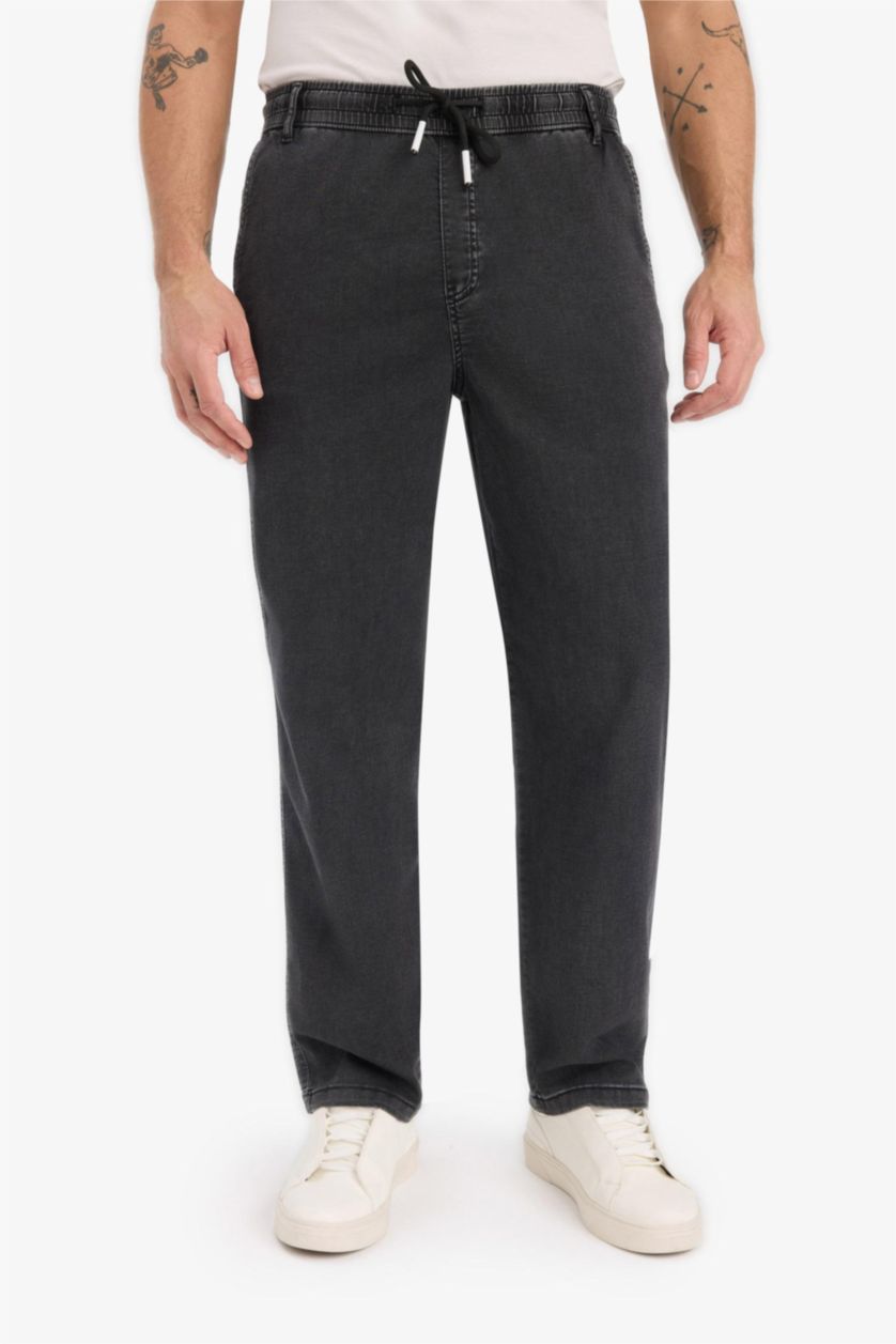 رجال أنثرا Wide Leg Trousers
