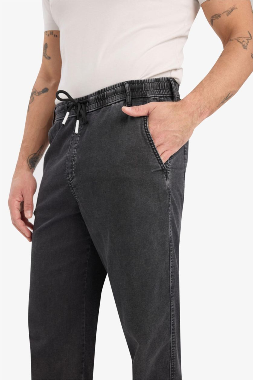 رجال أنثرا Wide Leg Trousers