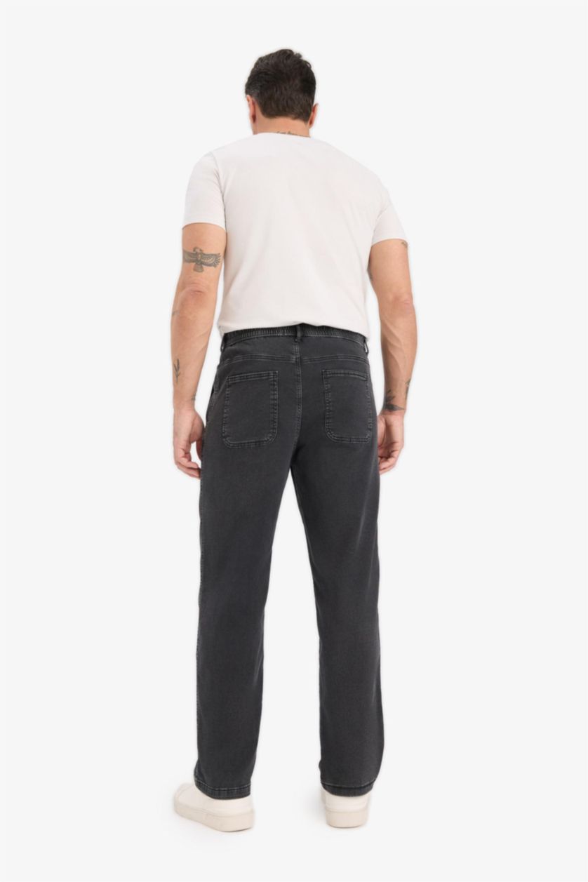 رجال أنثرا Wide Leg Trousers
