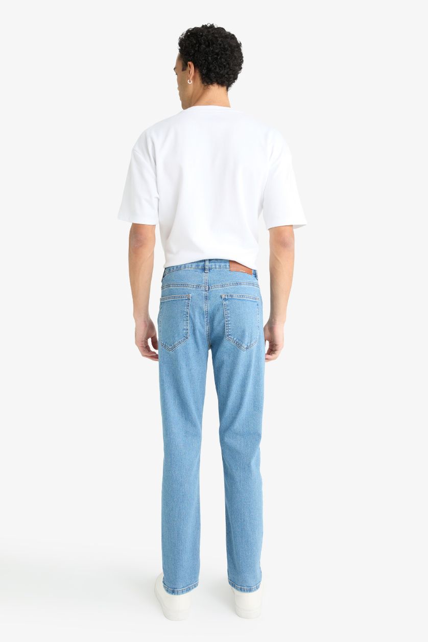 MAN Blue Pedro Slim Fit Skinny Jeans