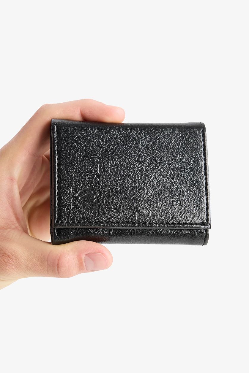Erkek Siyah Erkek Suni Deri Cüzdan