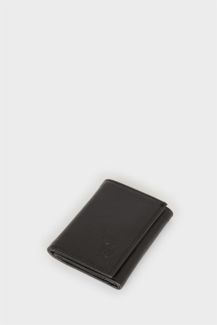 Erkek Siyah Erkek Suni Deri Cüzdan