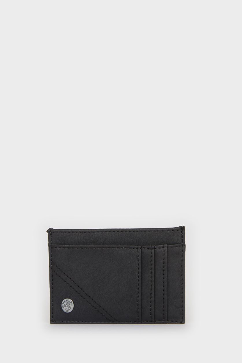 Erkek Siyah Erkek Suni Deri Cüzdan