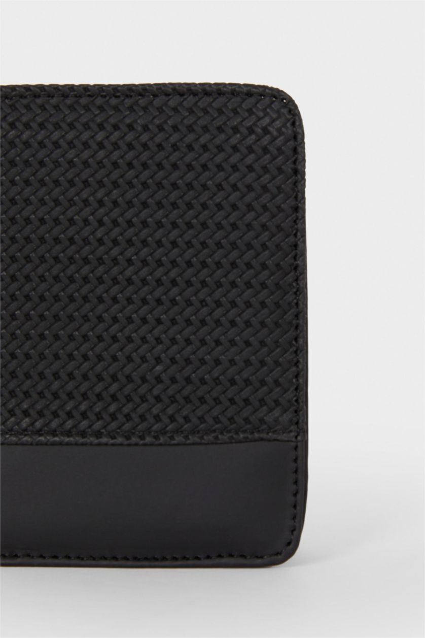 Erkek Siyah Erkek Suni Deri Cüzdan