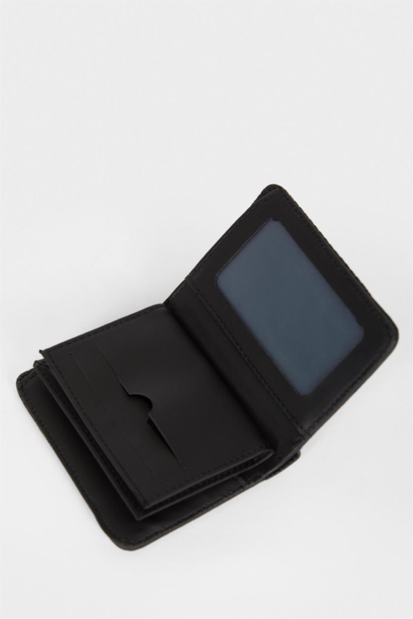 Erkek Siyah Erkek Suni Deri Cüzdan