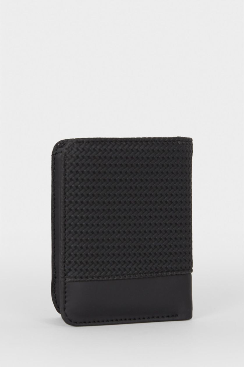 Erkek Siyah Erkek Suni Deri Cüzdan