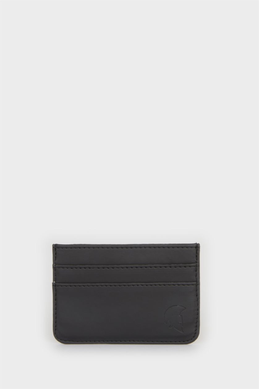 Erkek Siyah Erkek Suni Deri Cüzdan