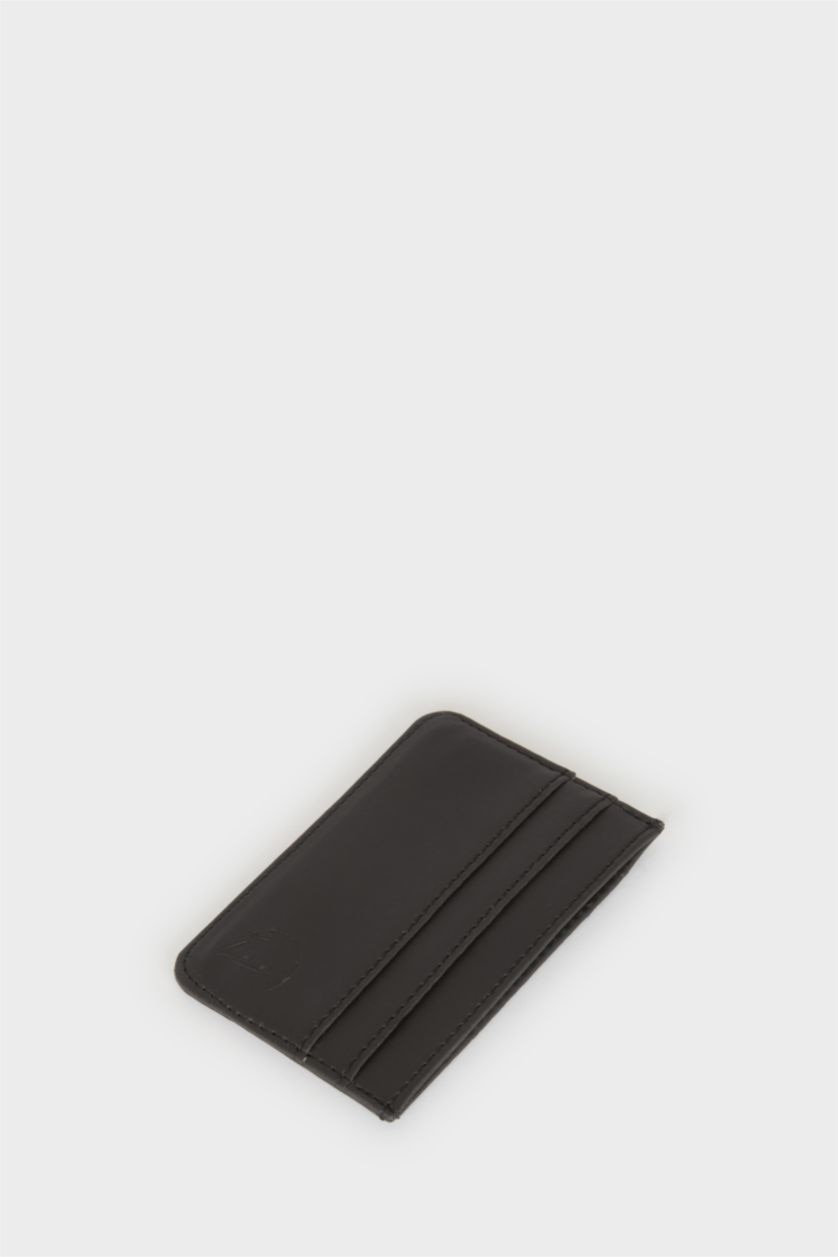 Erkek Siyah Erkek Suni Deri Cüzdan
