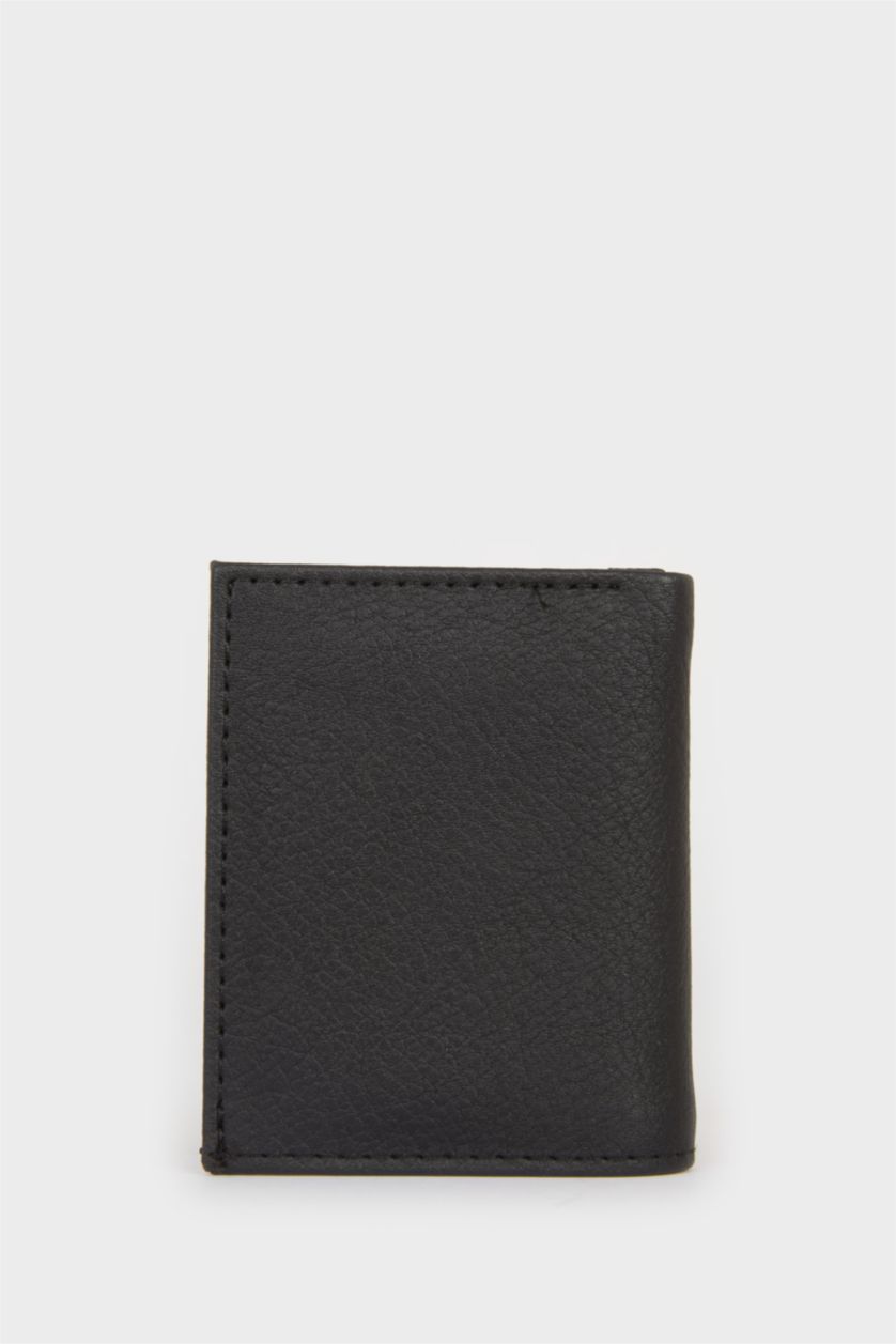 Erkek Siyah Erkek Suni Deri Cüzdan