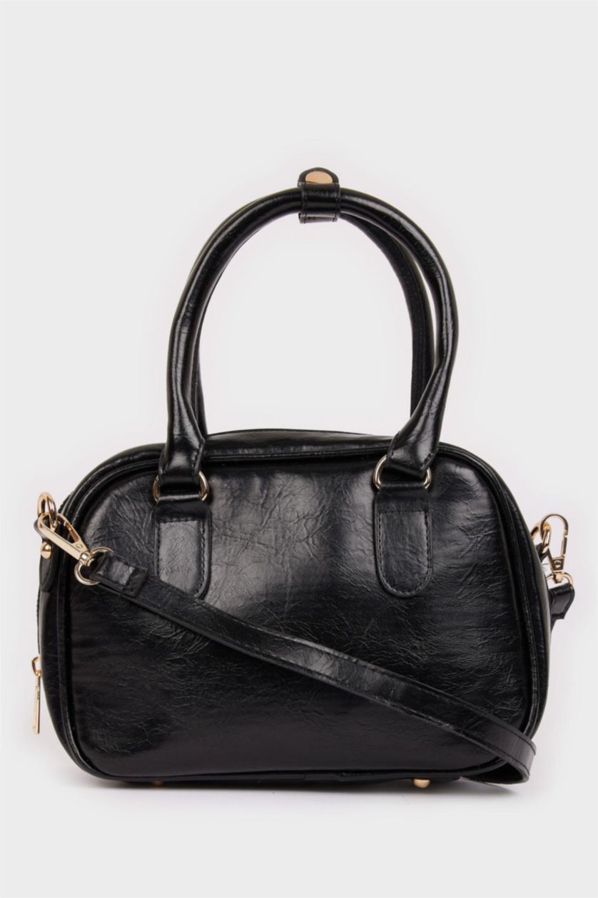 Woman Black Hand Bag