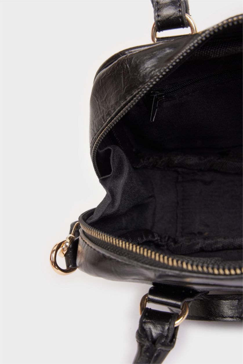 Woman Black Hand Bag