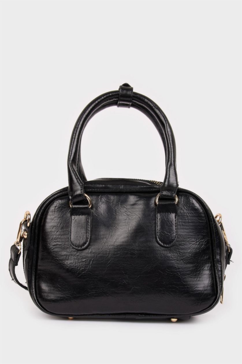 Woman Black Hand Bag
