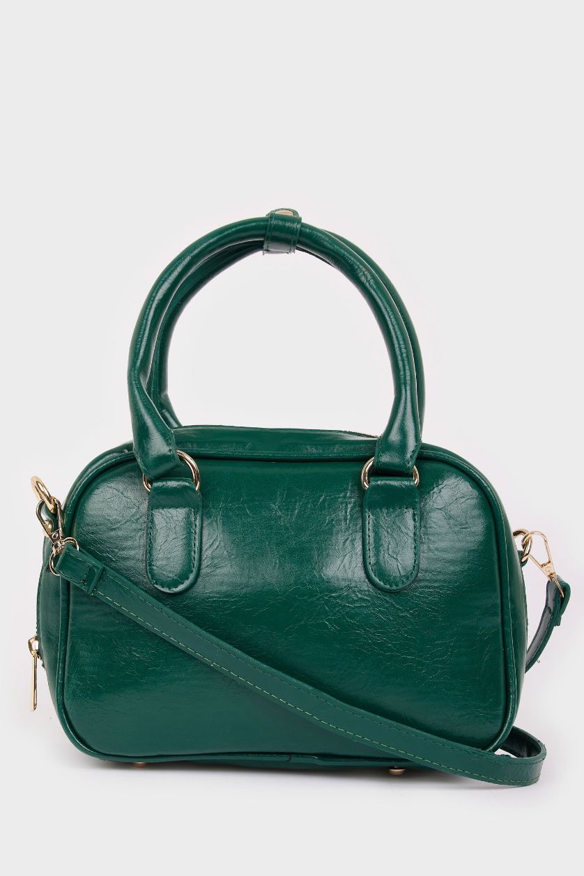 Kadın Yeşil Kadın Suni Deri El Çantası