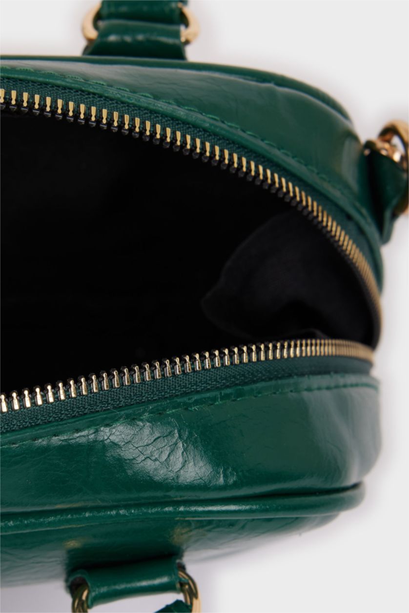 Kadın Yeşil Kadın Suni Deri El Çantası