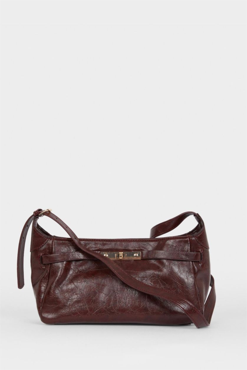 Woman Bordeaux Shoulder bag