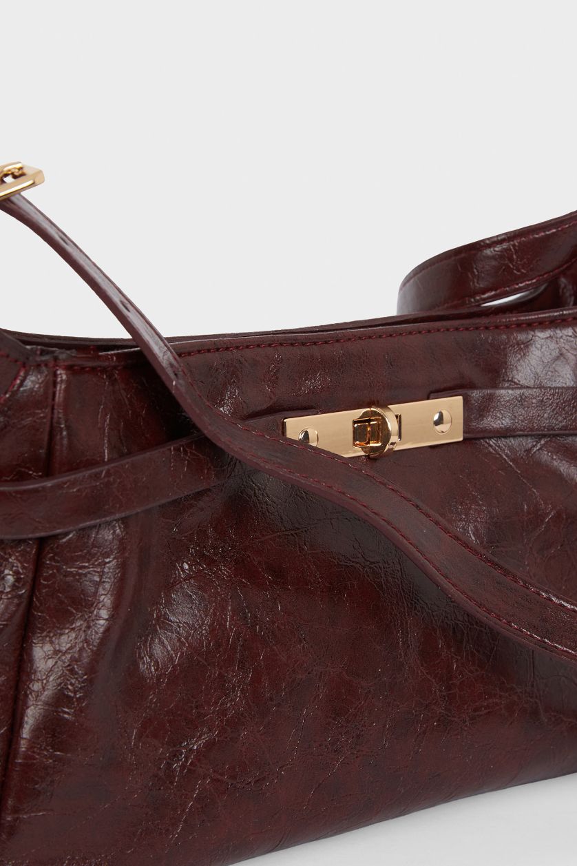 Kadın Bordo Kadın Omuz Çantası