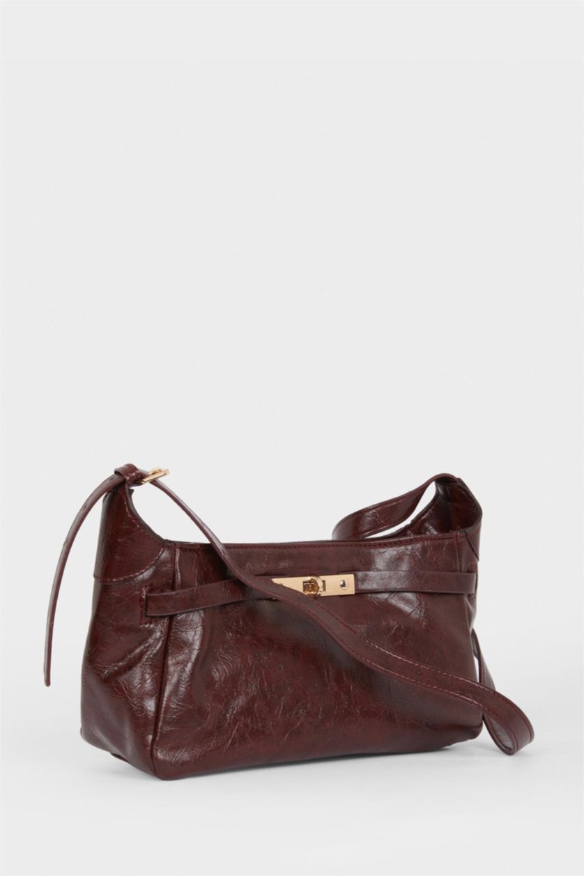 Woman Bordeaux Shoulder bag