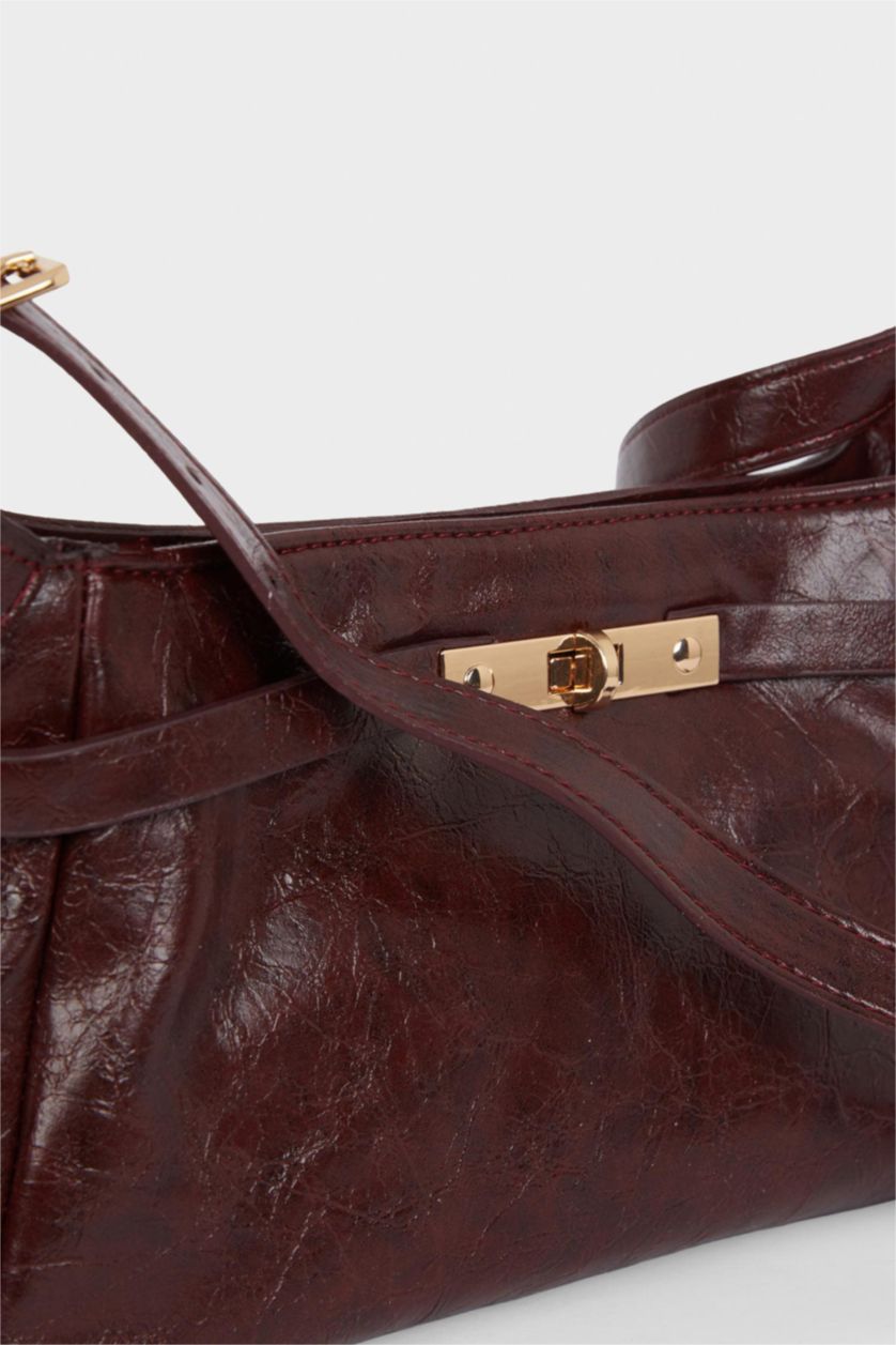 Woman Bordeaux Shoulder bag