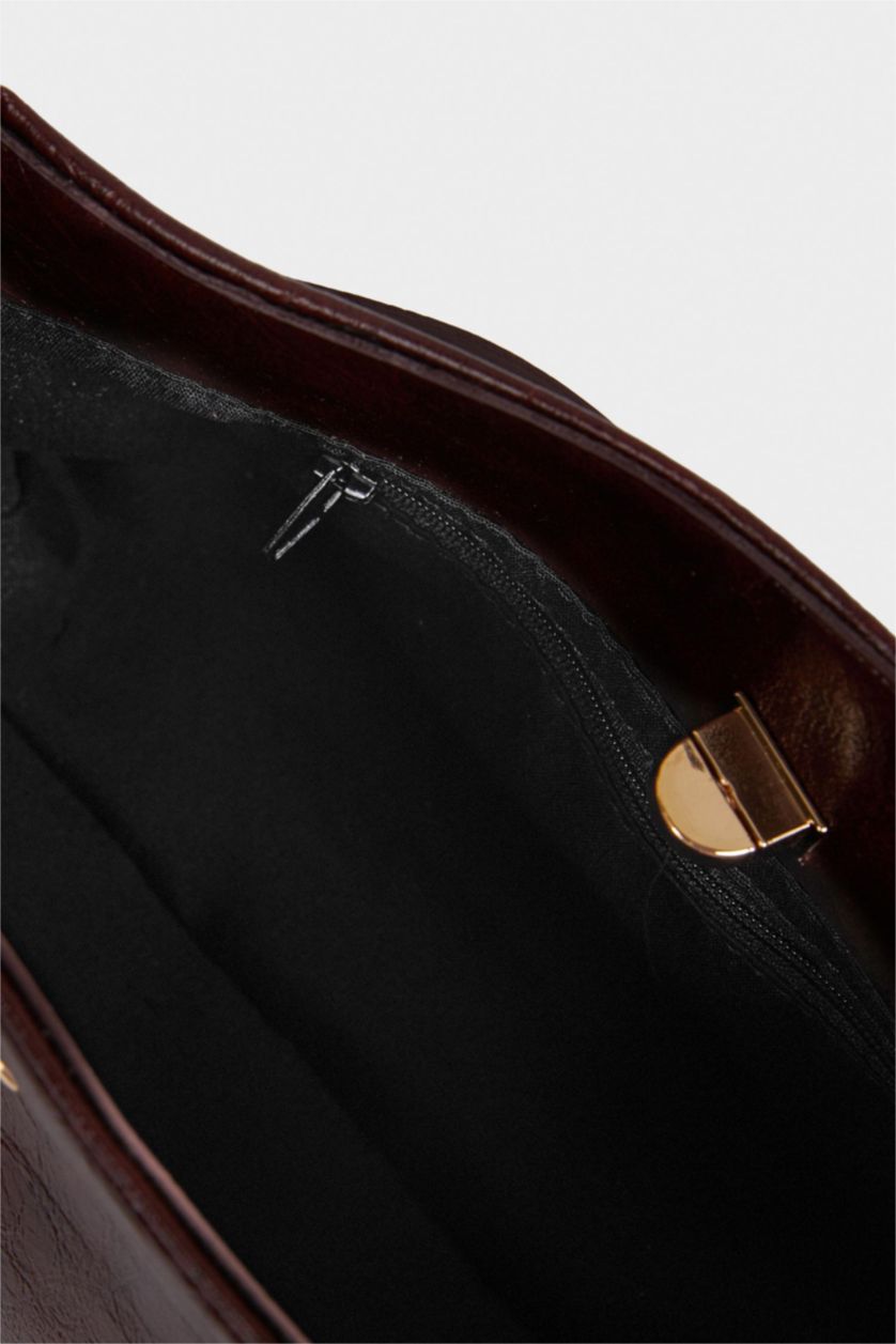 Woman Bordeaux Shoulder bag