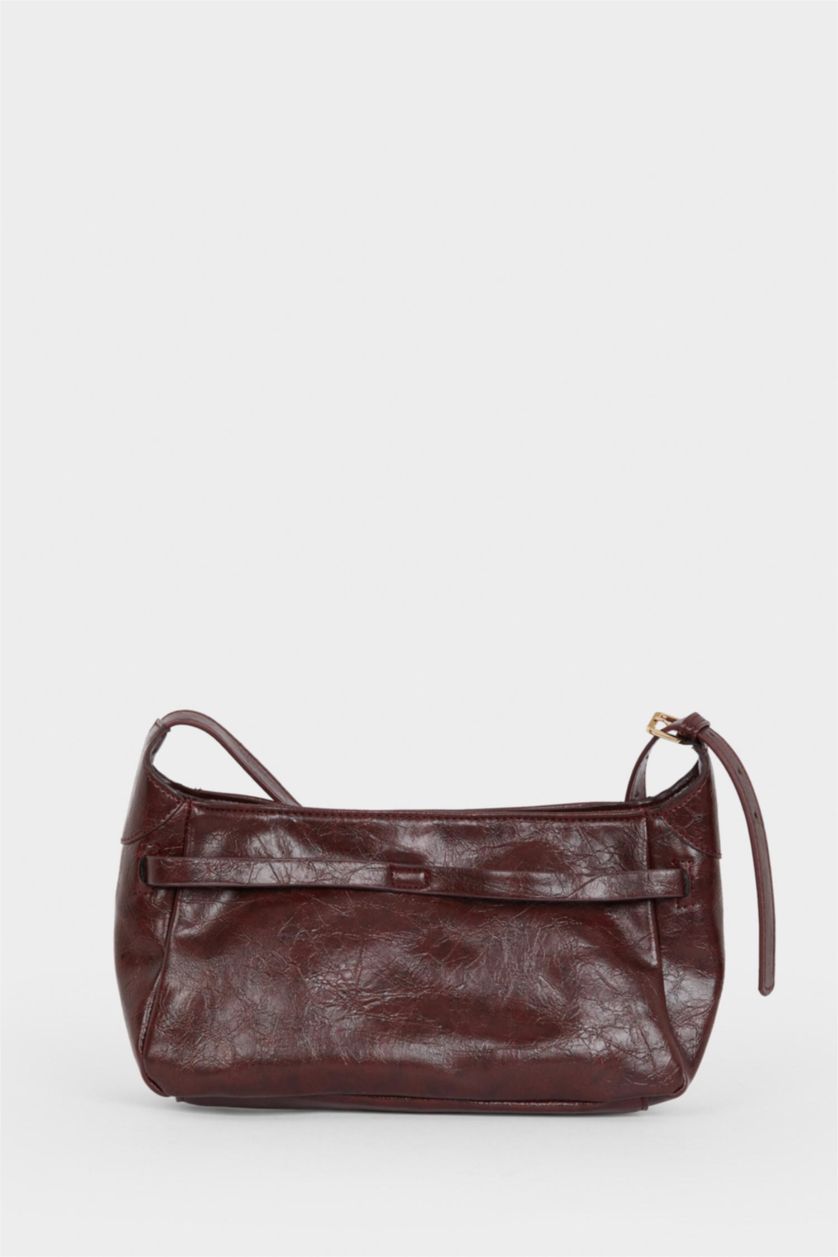 Woman Bordeaux Shoulder bag