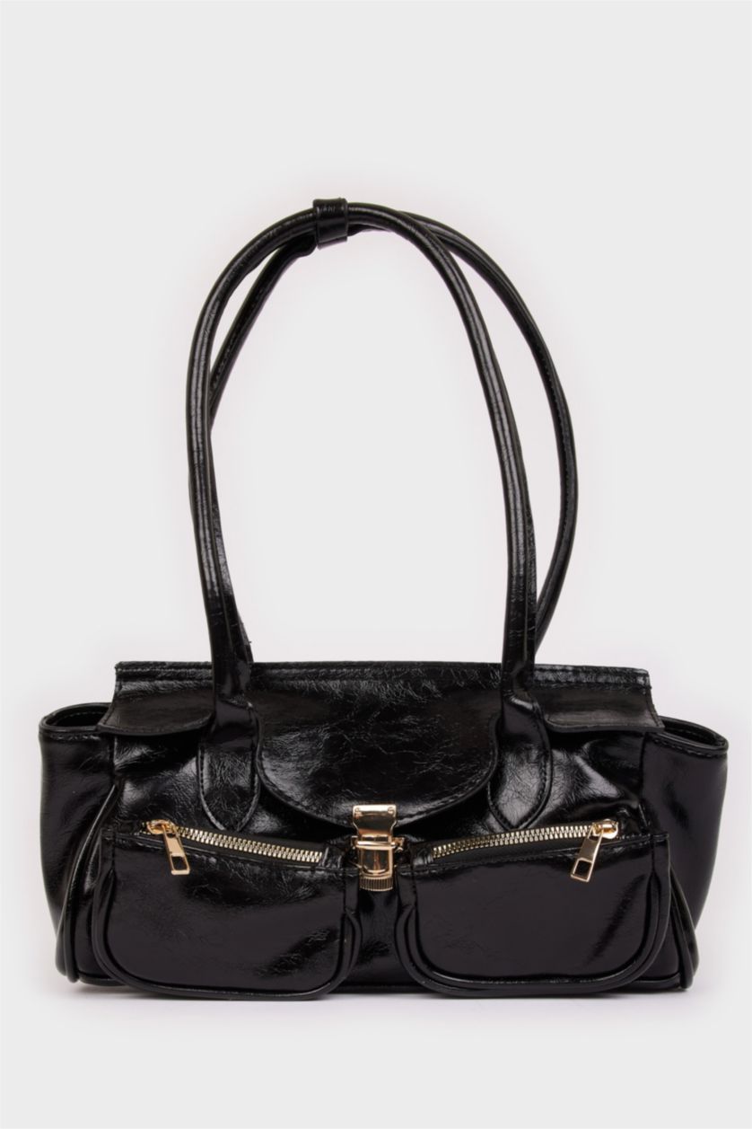 Kadın Siyah El Çantası