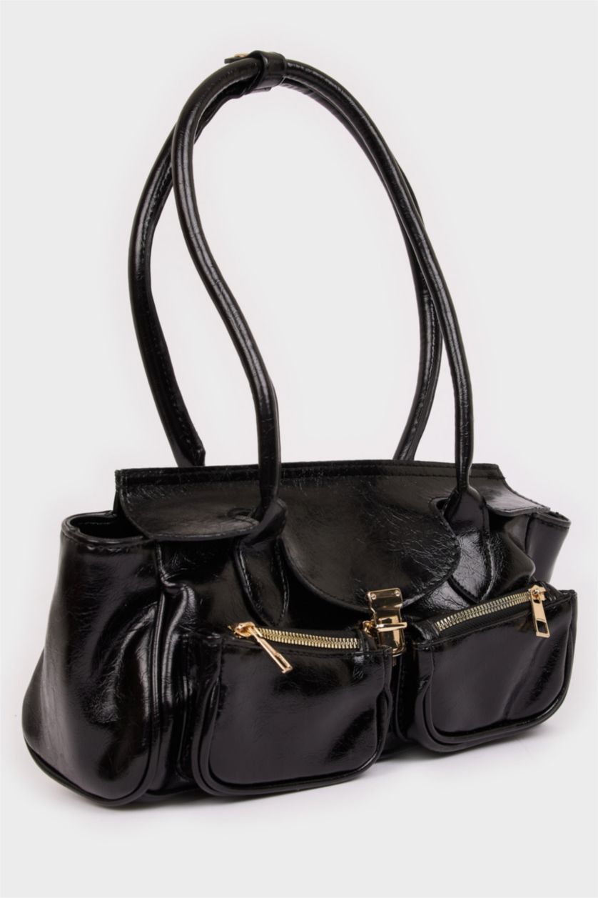 Kadın Siyah El Çantası