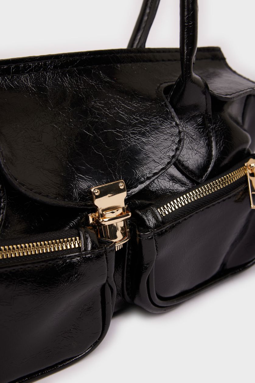 Kadın Siyah El Çantası