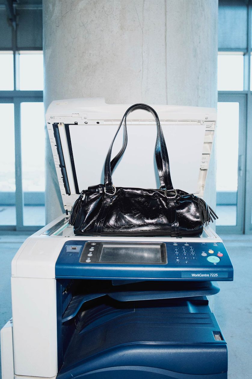 Kadın Siyah Omuz Çantası