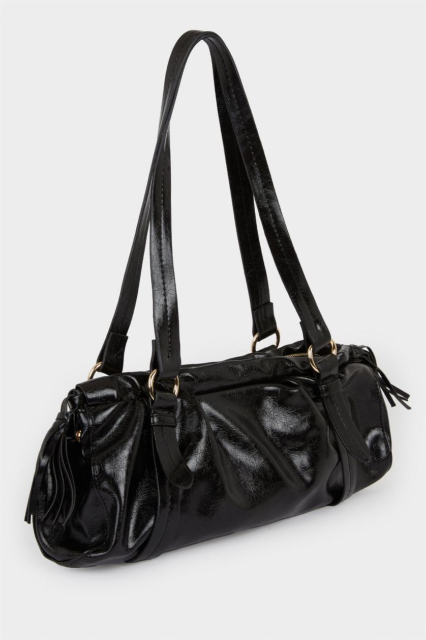 Kadın Siyah Omuz Çantası