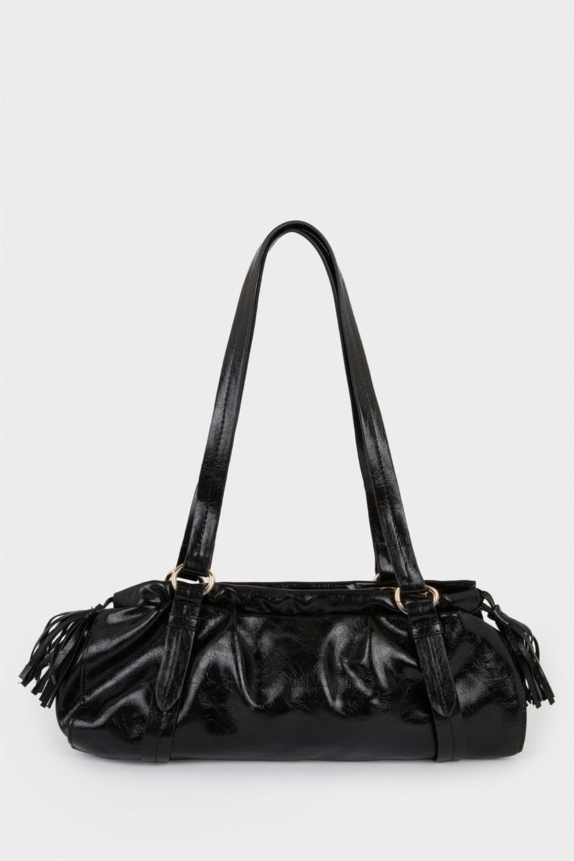 Kadın Siyah Omuz Çantası