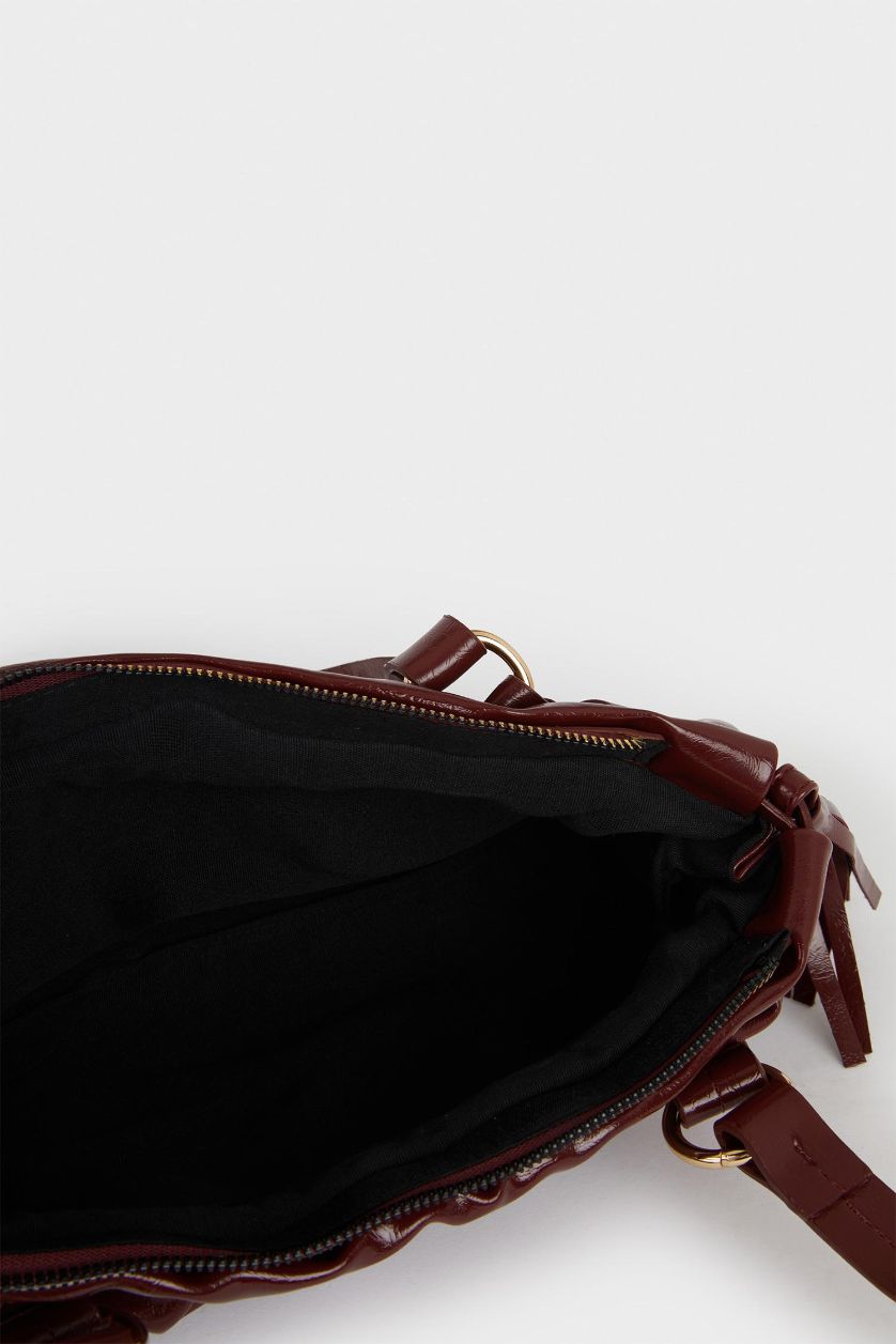 Kadın Bordo Kadın Omuz Çantası