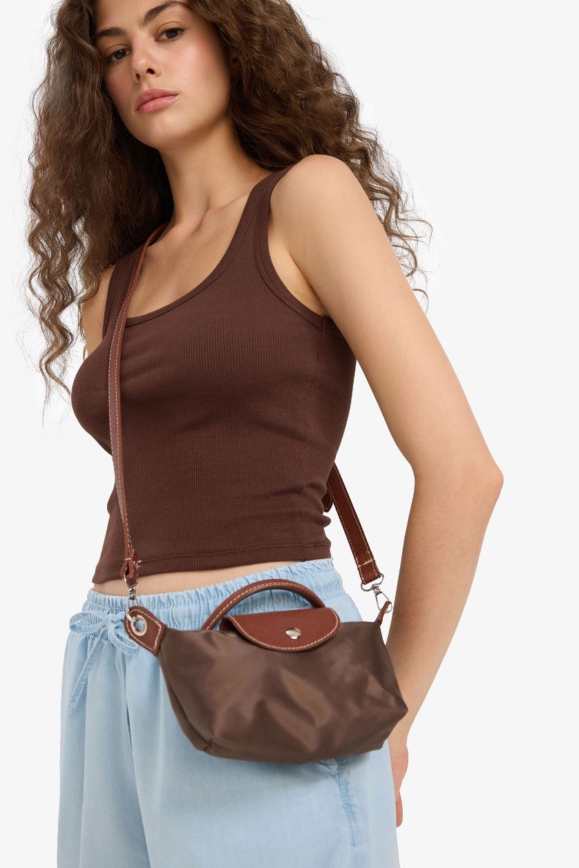 Kadın Kahve Kadın Çapraz Çanta